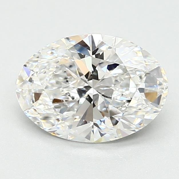 1.19ct E VS1 Rare Carat Ideal Cut Oval Lab Grown Diamond