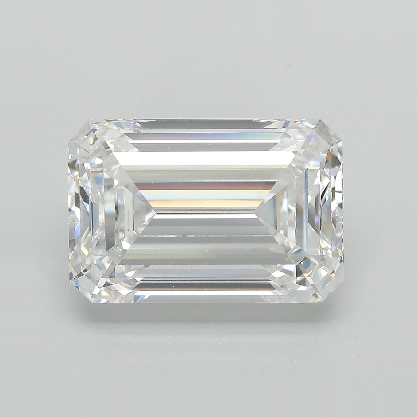 9.63ct F VS1 Rare Carat Ideal Cut Emerald Lab Grown Diamond