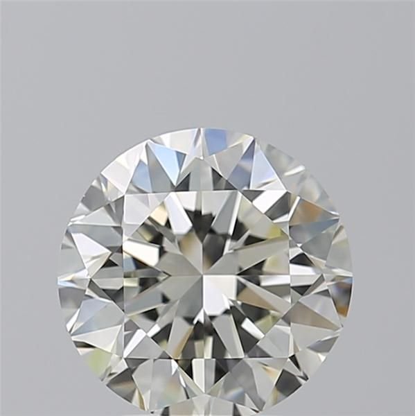 3.01ct K VS1 Very Good Cut Round Diamond
