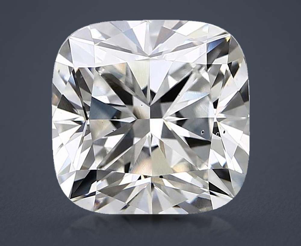 5.10 Carat Cushion Lab Diamond
