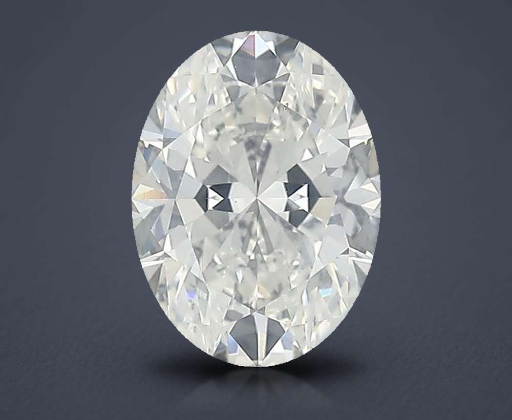 1.03 Carat Oval Natural Diamond
