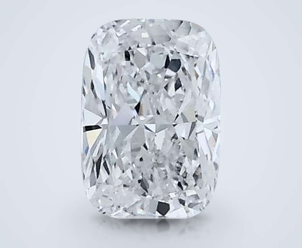 0.33 Carat Cushion Lab Diamond