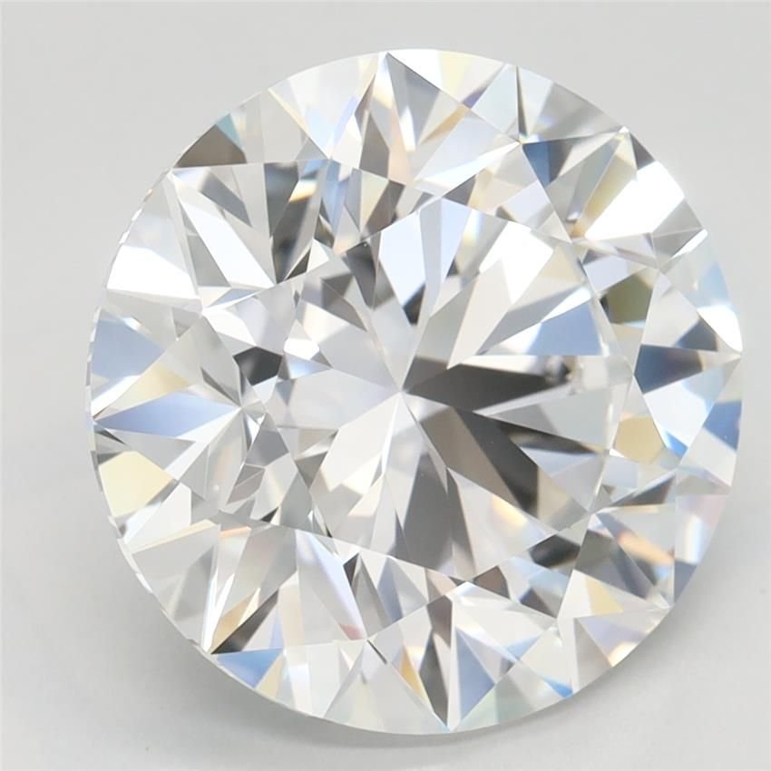 5.50 Carat Round Lab Diamond