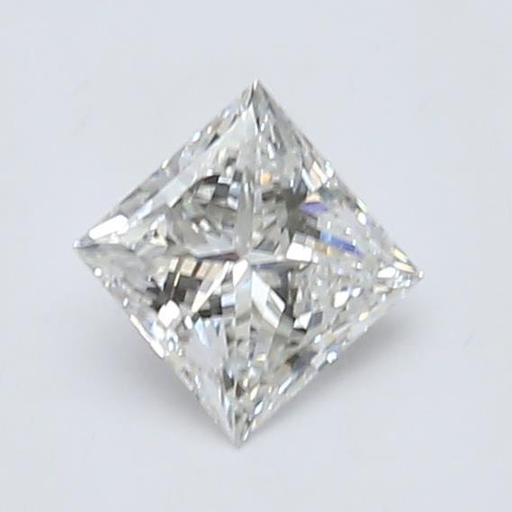 0.62 Carat Princess Lab Diamond
