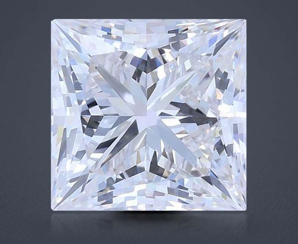 2.21 Carat Princess Lab Diamond
