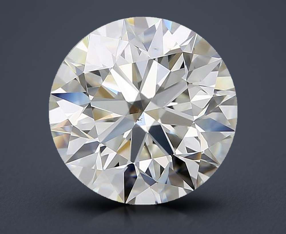 2.20 Carat Round Natural Diamond