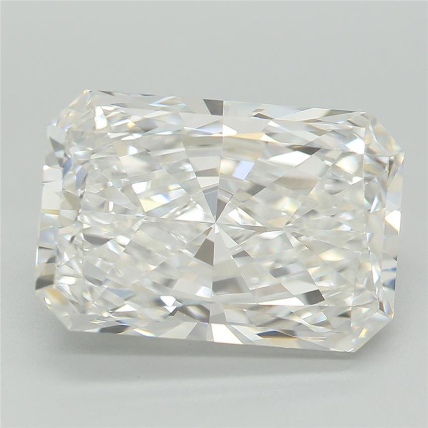 4.26ct E VVS2 Rare Carat Ideal Cut Radiant Lab Grown Diamond