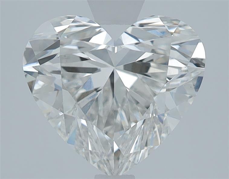 2.29ct G VS1 Rare Carat Ideal Cut Heart Lab Grown Diamond