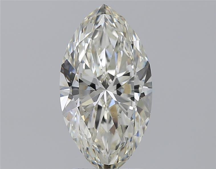 2.20ct K SI1 Rare Carat Ideal Cut Marquise Diamond