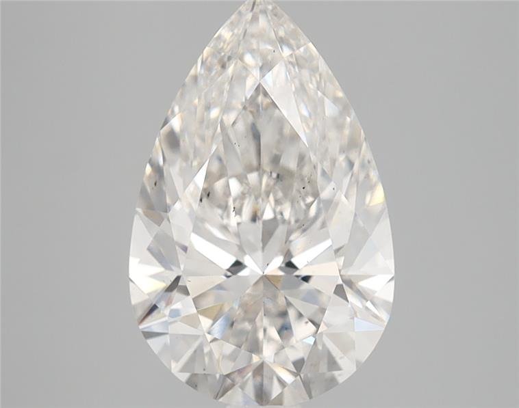 2.76 Carat Pear Lab Diamond