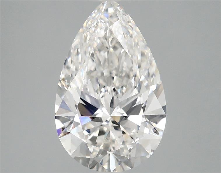 1.98 Carat Pear Lab Diamond