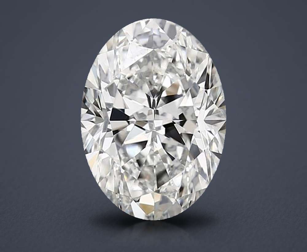 2.70 Carat Oval Natural Diamond