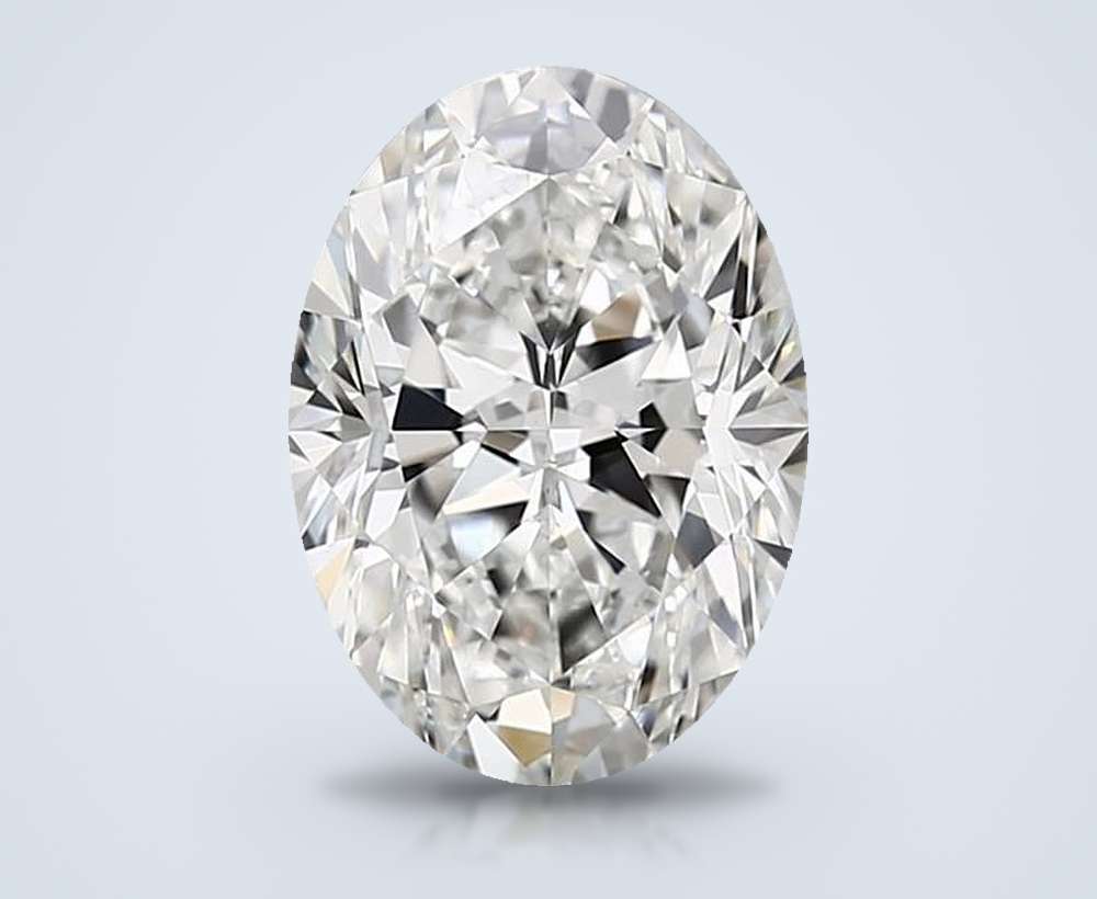 2.70 Carat Oval Natural Diamond