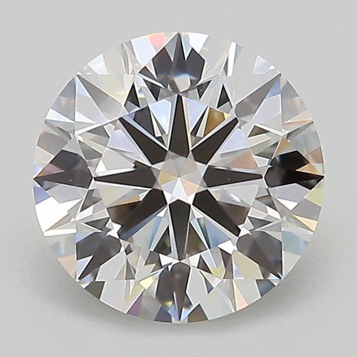 2.04ct D VS1 Rare Carat Ideal Cut Round Lab Grown Diamond