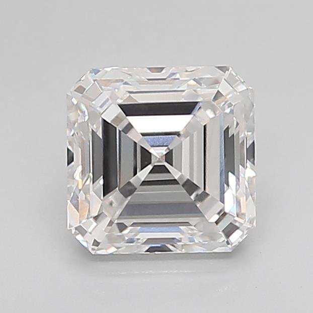 2.01ct E VS2 Rare Carat Ideal Cut Asscher Lab Grown Diamond