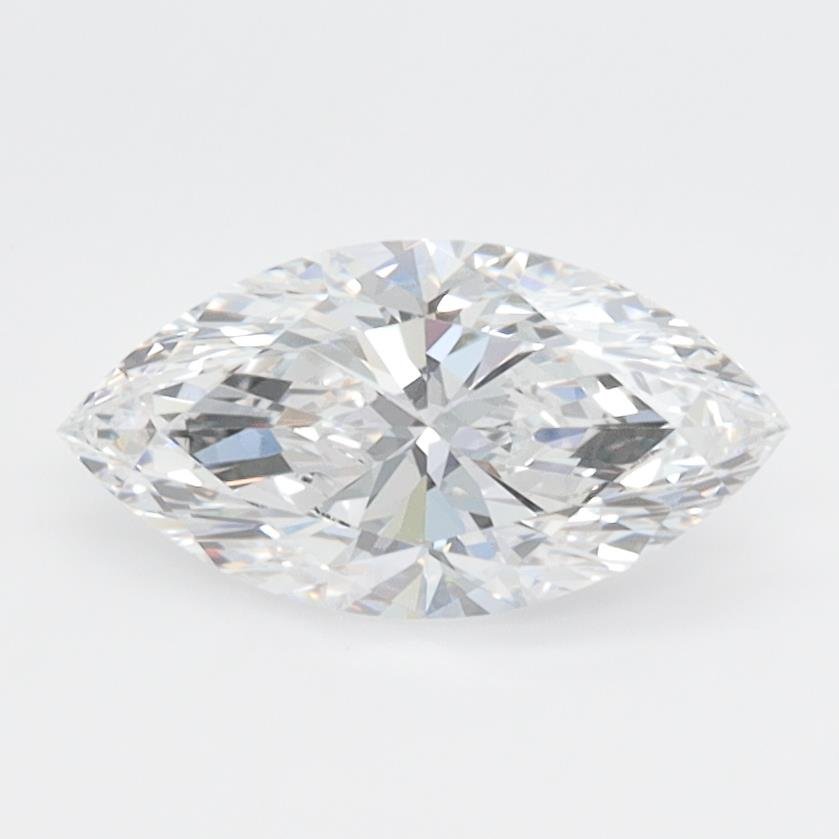 1.00ct D VVS1 Rare Carat Ideal Cut Marquise Lab Grown Diamond
