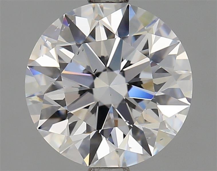 1.90ct D SI1 Rare Carat Ideal Cut Round Lab Grown Diamond