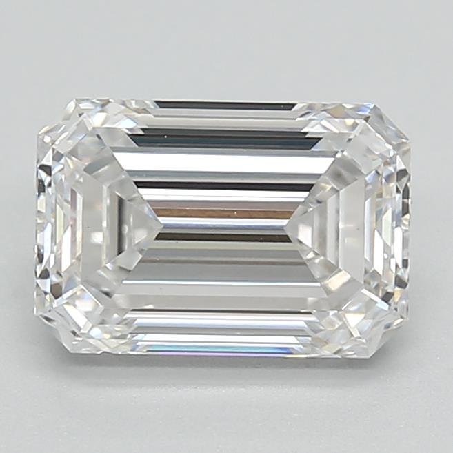 1.73ct E VS1 Rare Carat Ideal Cut Emerald Lab Grown Diamond