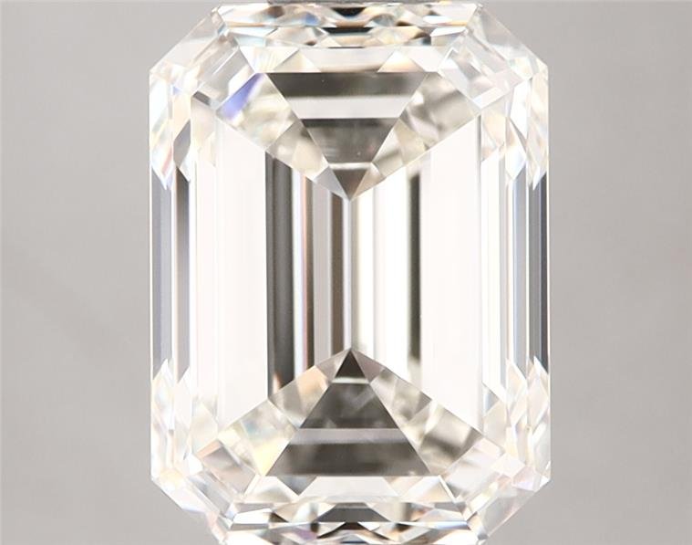 3.03ct I VVS1 Very Good Cut Emerald Diamond