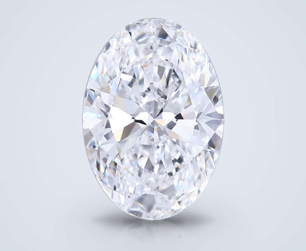 1.22 Carat Oval Lab Diamond