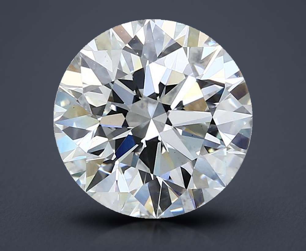 3.52 Carat Round Lab Diamond