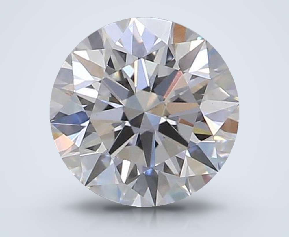 0.53 Carat Round Lab Diamond