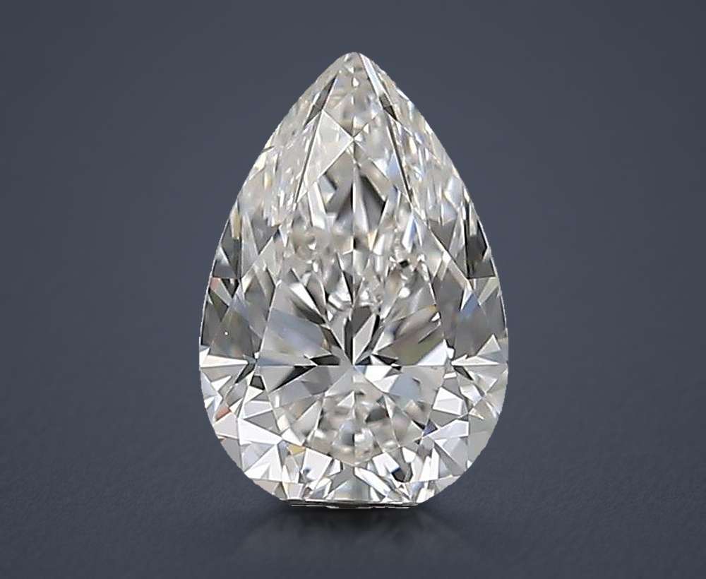 1.11 Carat Pear Natural Diamond