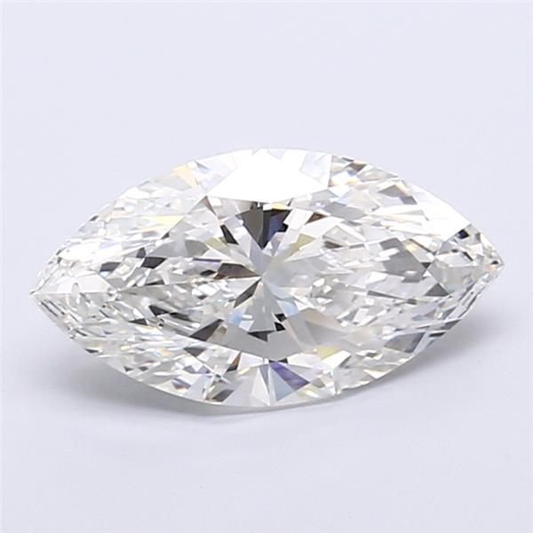 4.01ct H VVS2 Rare Carat Ideal Cut Marquise Lab Grown Diamond