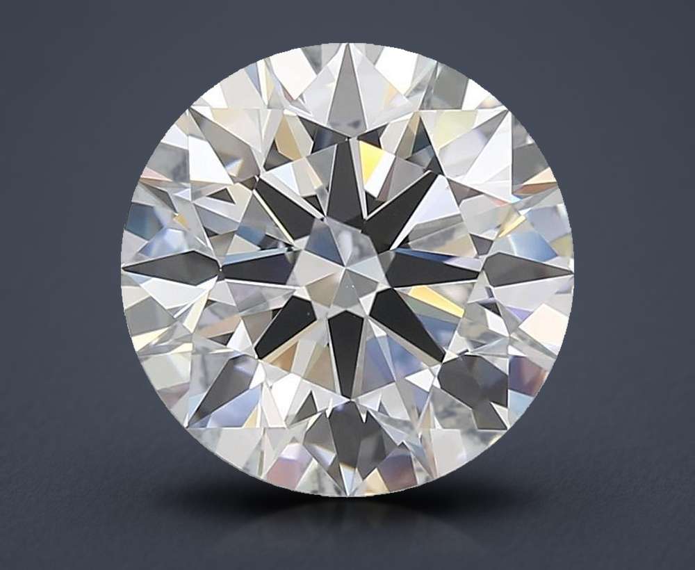 5.02 Carat Round Lab Diamond