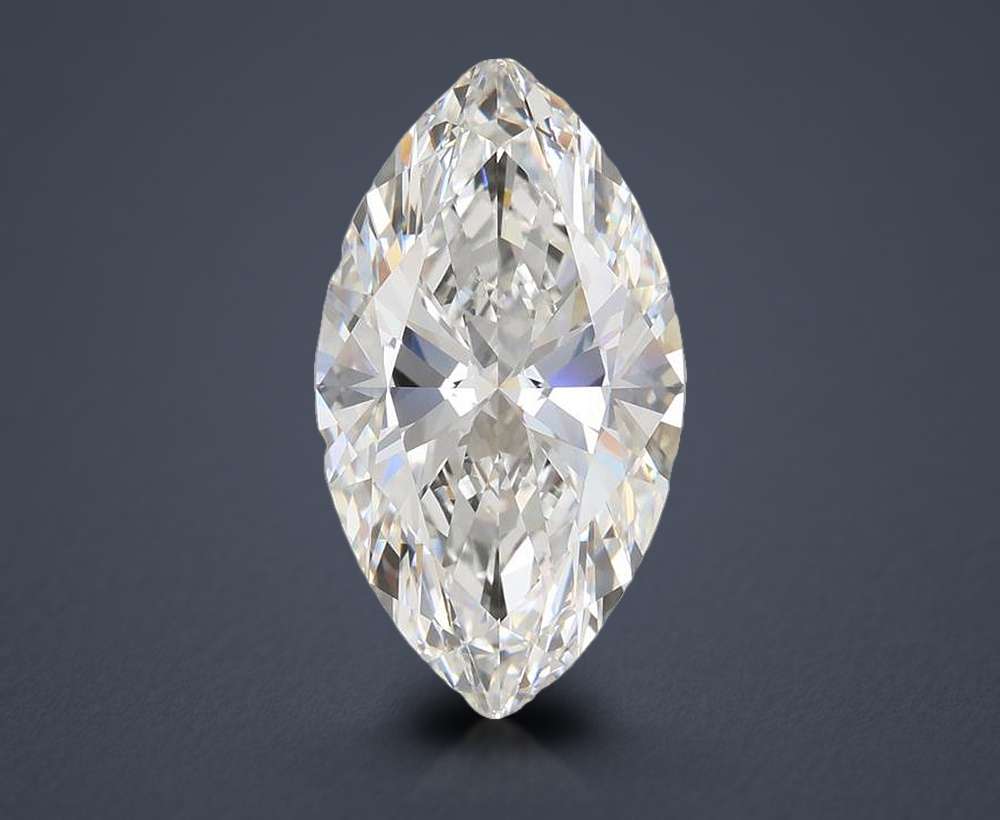 7.45 Carat Marquise Lab Diamond