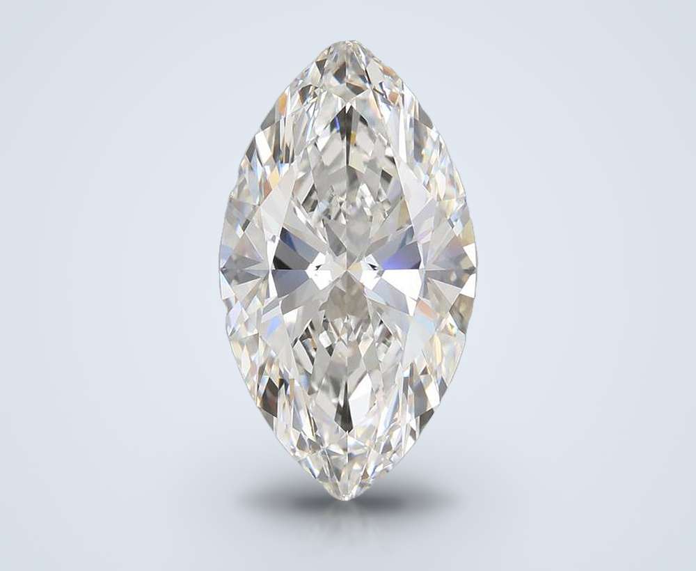 7.45 Carat Marquise Lab Diamond