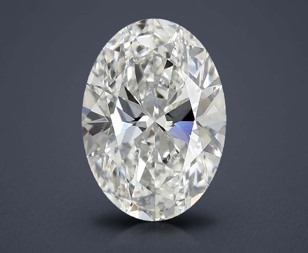 1.91 Carat Oval Lab Diamond