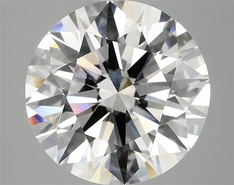 4.90 Carat Round Lab Diamond