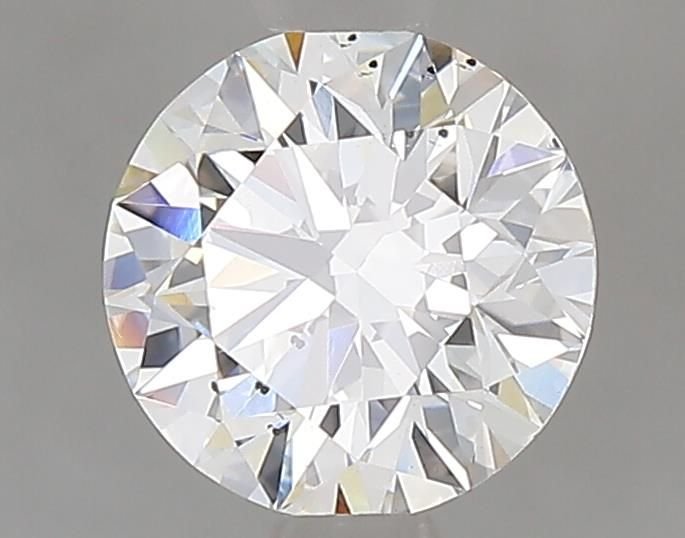 1.05ct F SI1 Excellent Cut Round Lab Grown Diamond