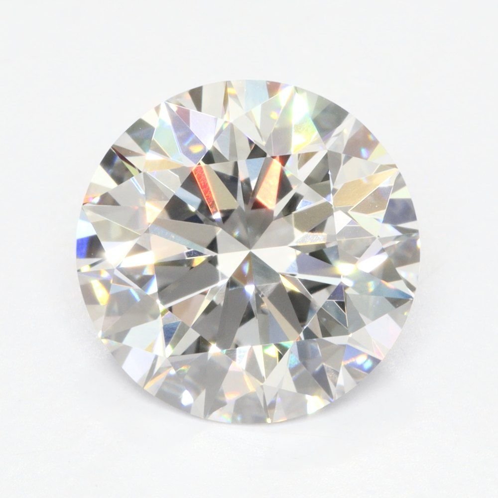 4.58ct E VVS2 Rare Carat Ideal Cut Round Lab Grown Diamond