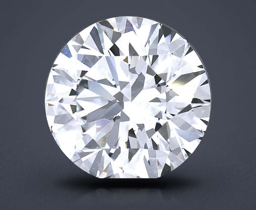 2.00 Carat Round Natural Diamond