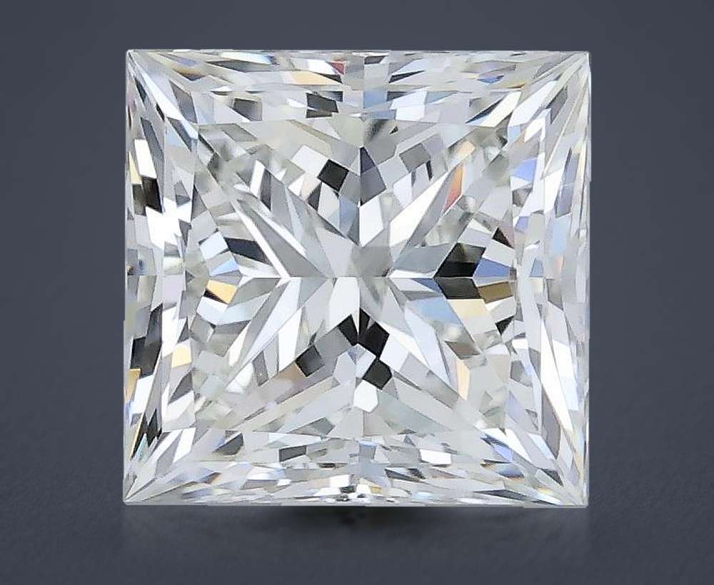 1.51 Carat Princess Natural Diamond
