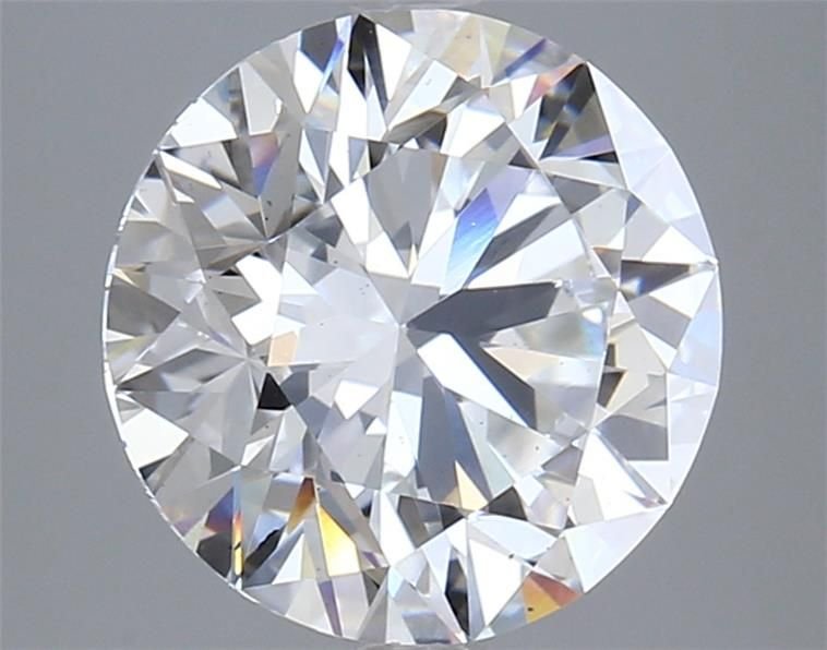 4.05ct E SI1 Rare Carat Ideal Cut Round Lab Grown Diamond