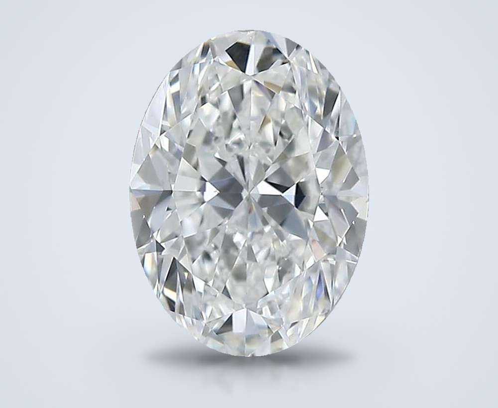 0.70 Carat Oval Natural Diamond