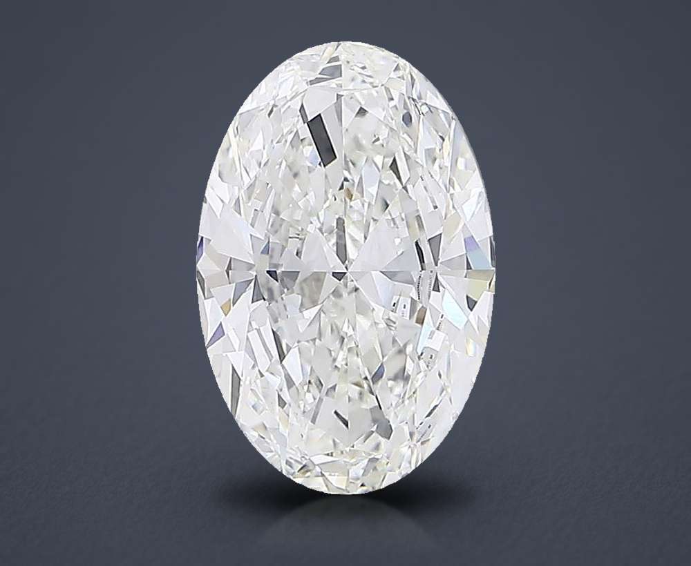 15.05 Carat Oval Lab Diamond