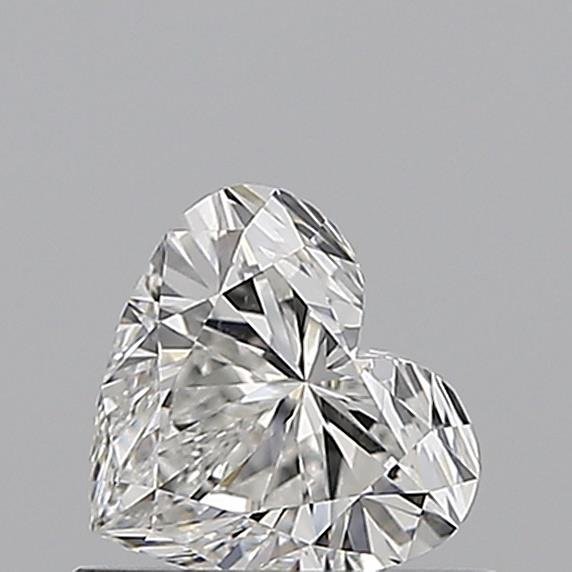0.52ct F SI1 Rare Carat Ideal Cut Heart Diamond