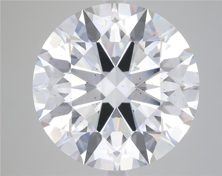 11.15ct E SI1 Rare Carat Ideal Cut Round Lab Grown Diamond