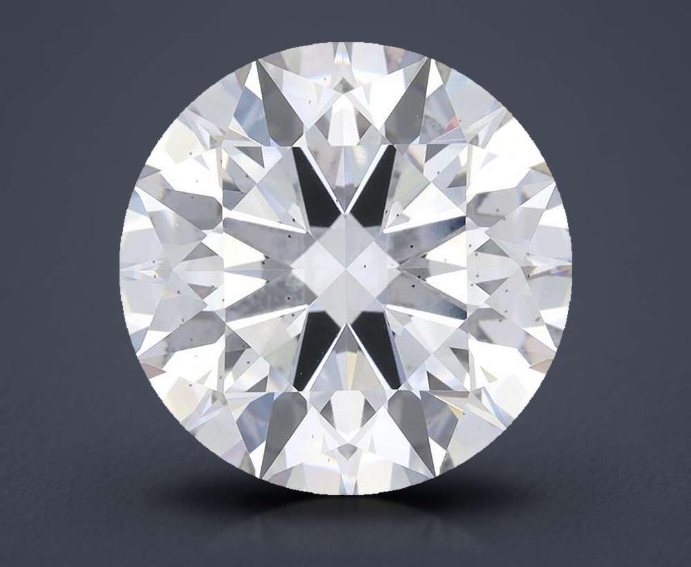 11.15 Carat Round Lab Diamond