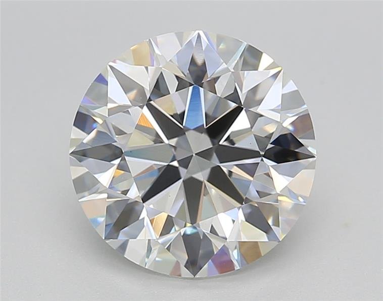 2.90ct G VS1 Rare Carat Ideal Cut Round Lab Grown Diamond