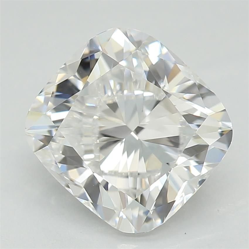 1.50ct D VS1 Rare Carat Ideal Cut Cushion Lab Grown Diamond