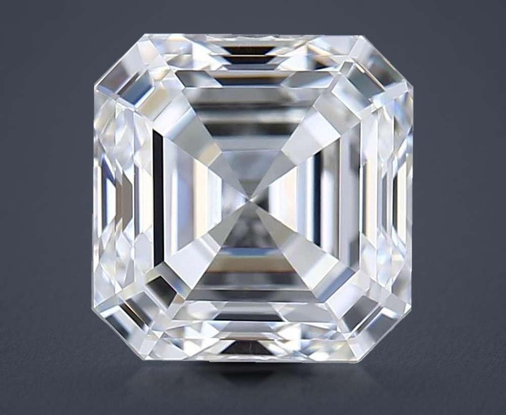 1.52 Carat Asscher Lab Diamond