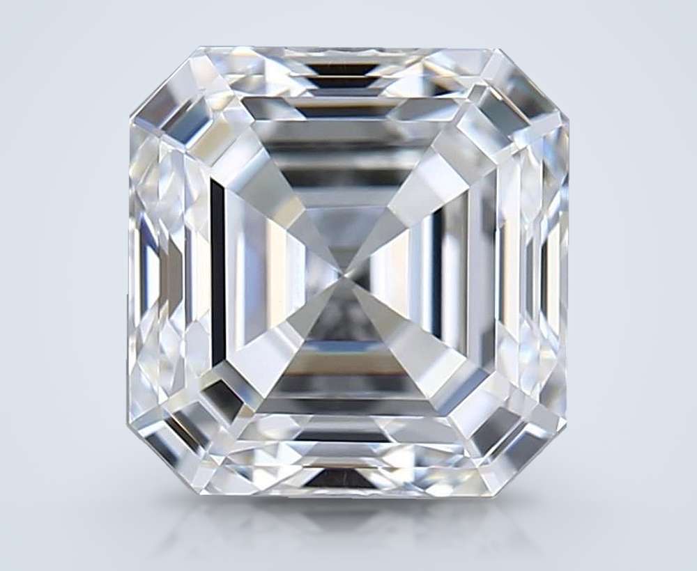 1.52 Carat Asscher Lab Diamond