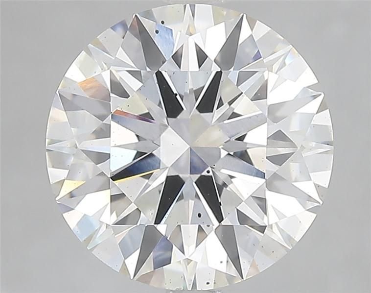 4.08ct G SI1 Rare Carat Ideal Cut Round Lab Grown Diamond