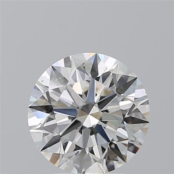 3.05ct G SI1 Rare Carat Ideal Cut Round Diamond