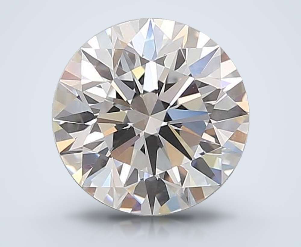 1.71 Carat Round Lab Diamond